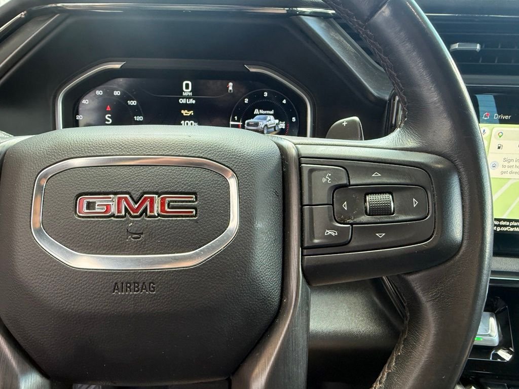 Used 2022 Beige GMC AT4 image 31