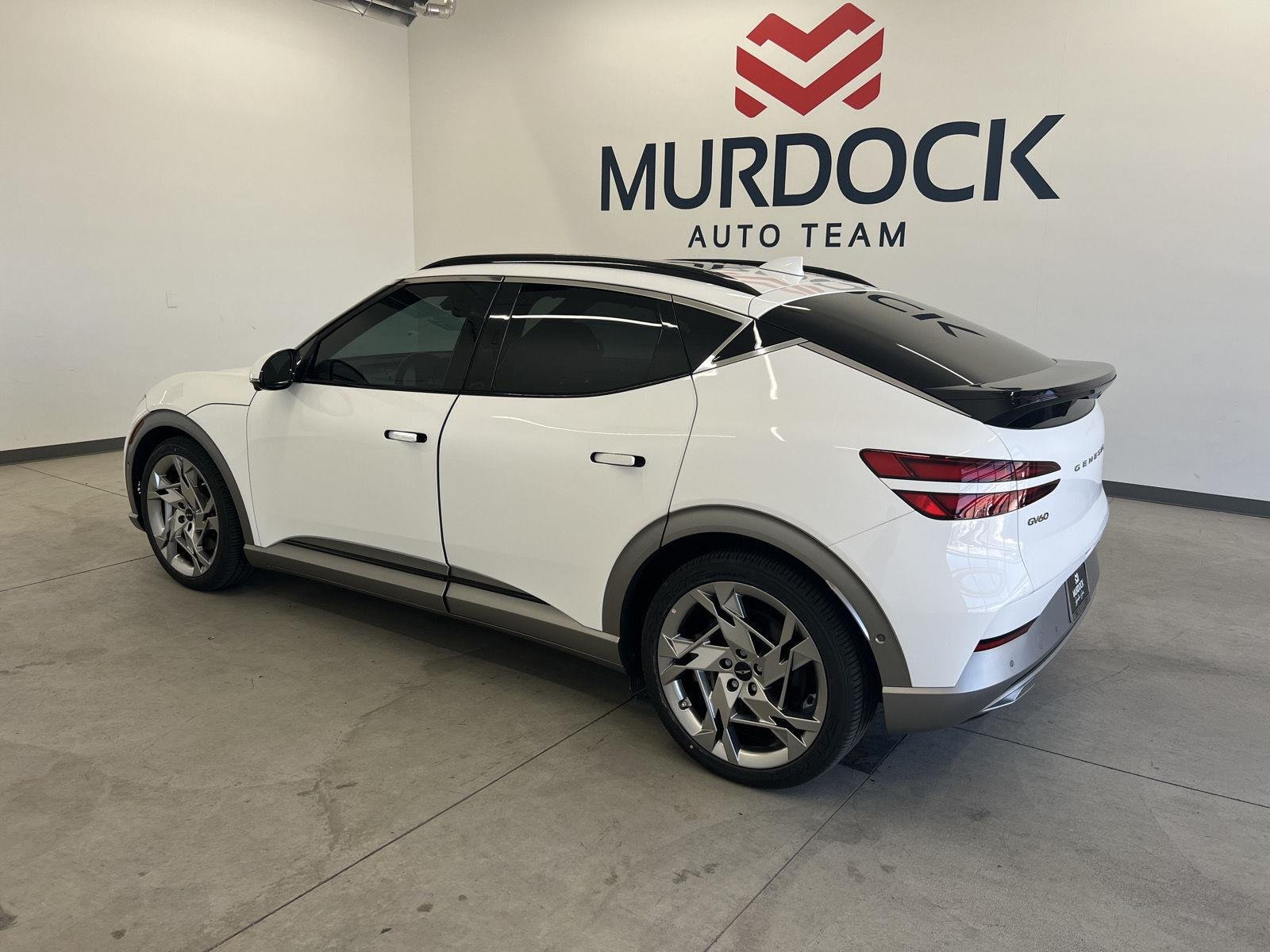 Used 2023 GENESIS GV60 Performance with VIN KMUKEDTB2PU003139 for sale in Logan, UT