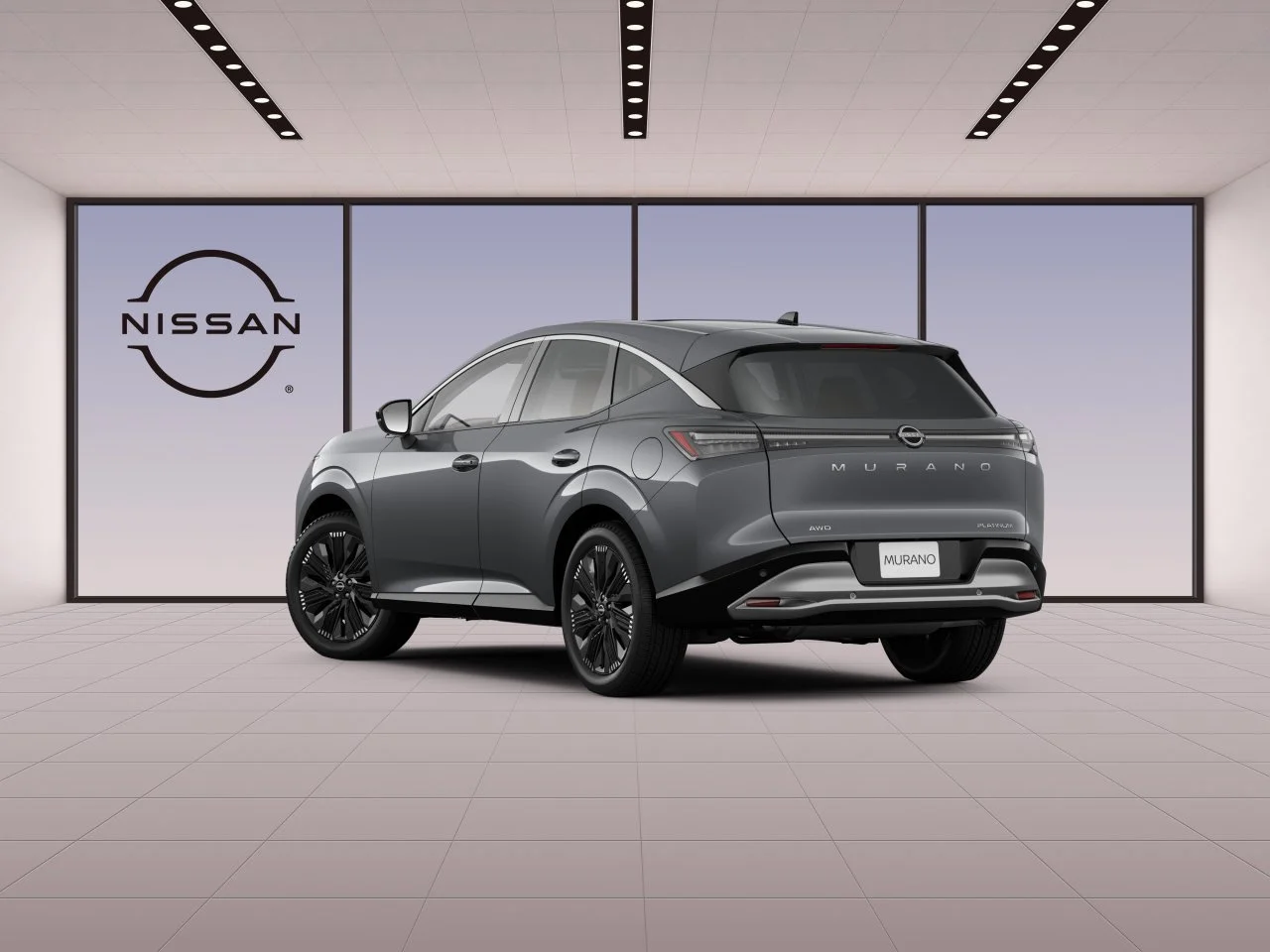 New 2026 Gun Metallic Nissan Platinum image 7