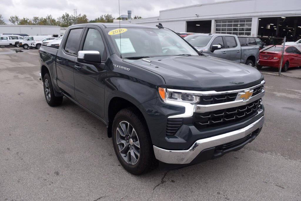 2026 Chevrolet Silverado 1500