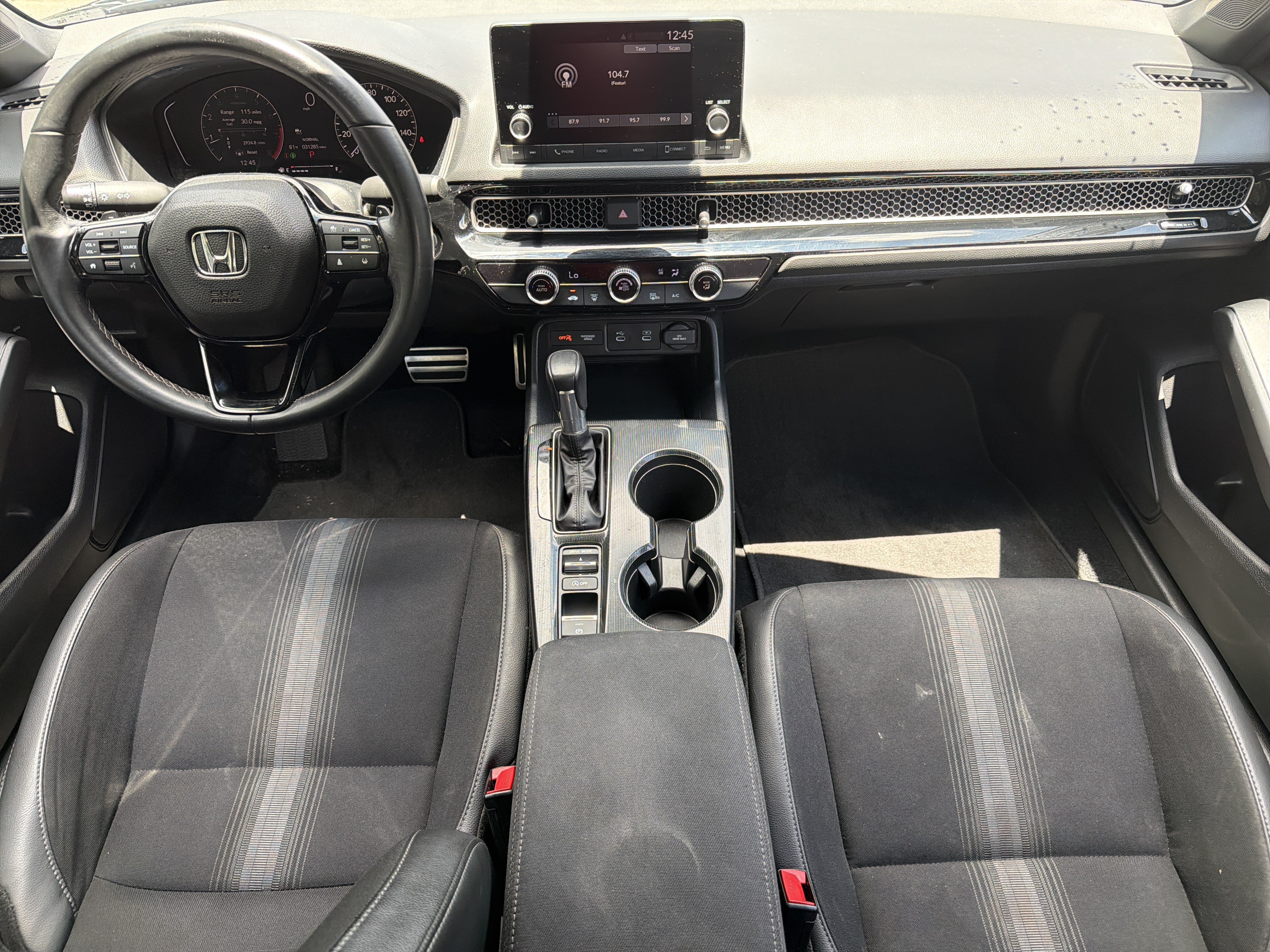 Used 2025 Black Honda Sport image 3