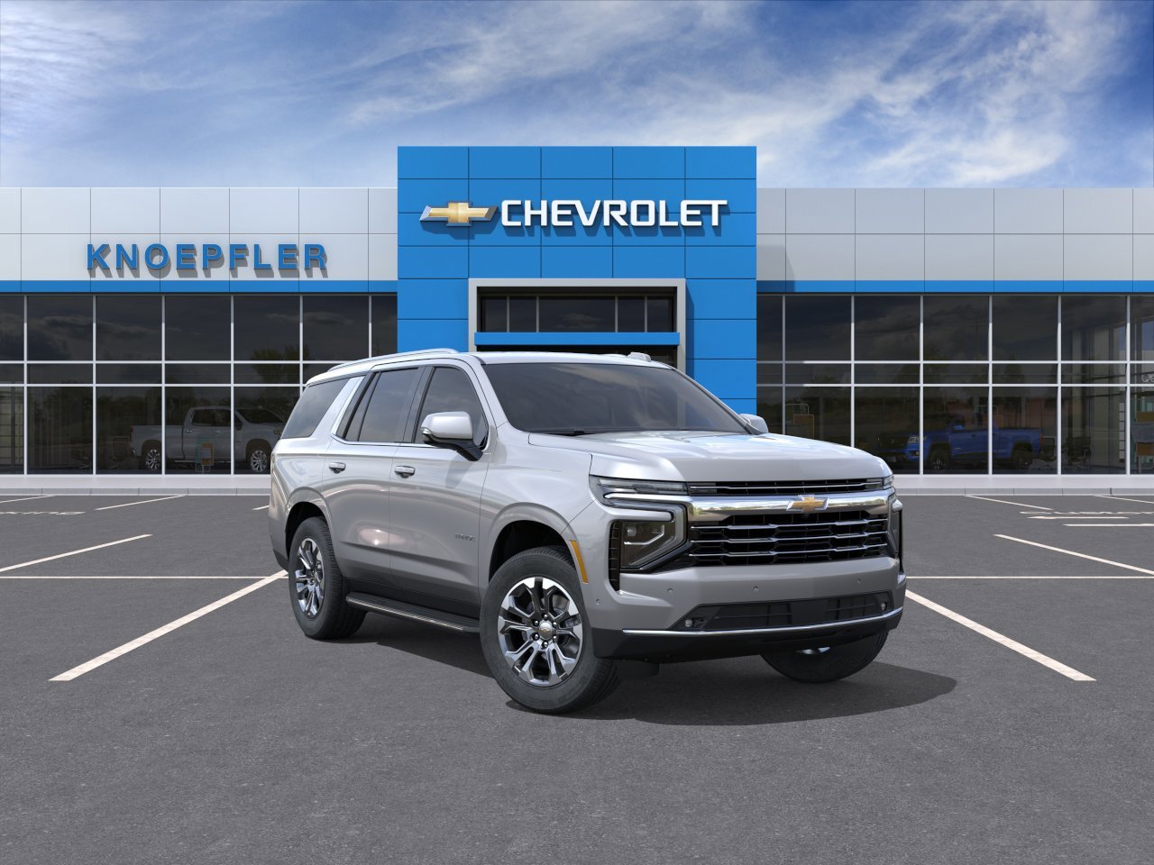 New 2026 Sterling Gray Metallic Chevrolet LT image 1