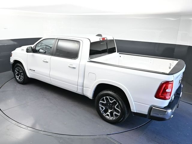 Used 2025 Bright White Clearcoat Ram Laramie image 31