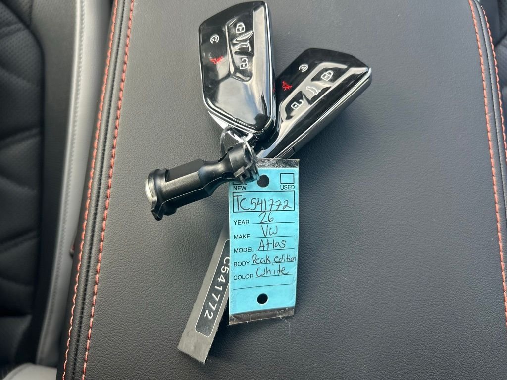 New 2026 White/off-white Volkswagen Peak Edition image 64