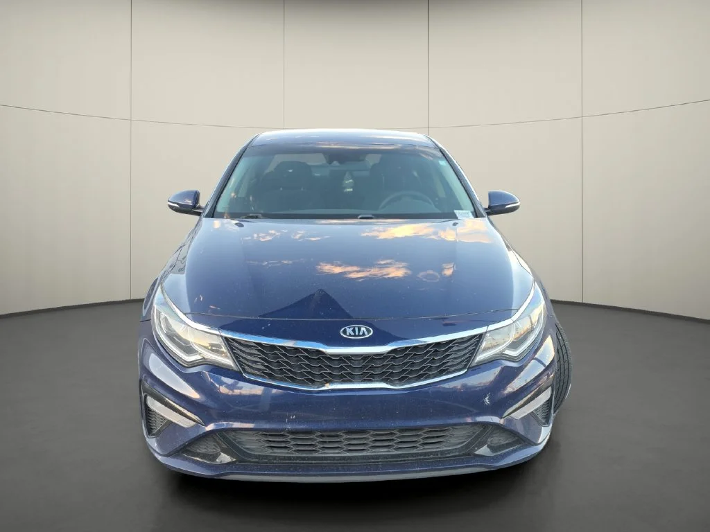 Certified Used 2019 Blue Kia LX image 2