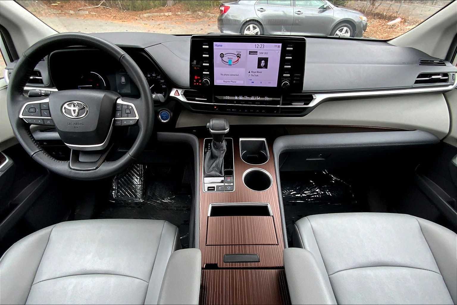 Used 2023 Celestial Silver Metallic Toyota XLE image 15