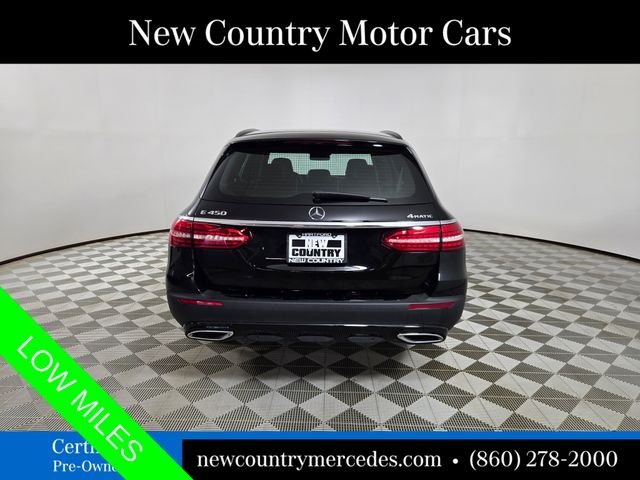 Certified Used 2023 Black Mercedes-Benz E 450 image 4