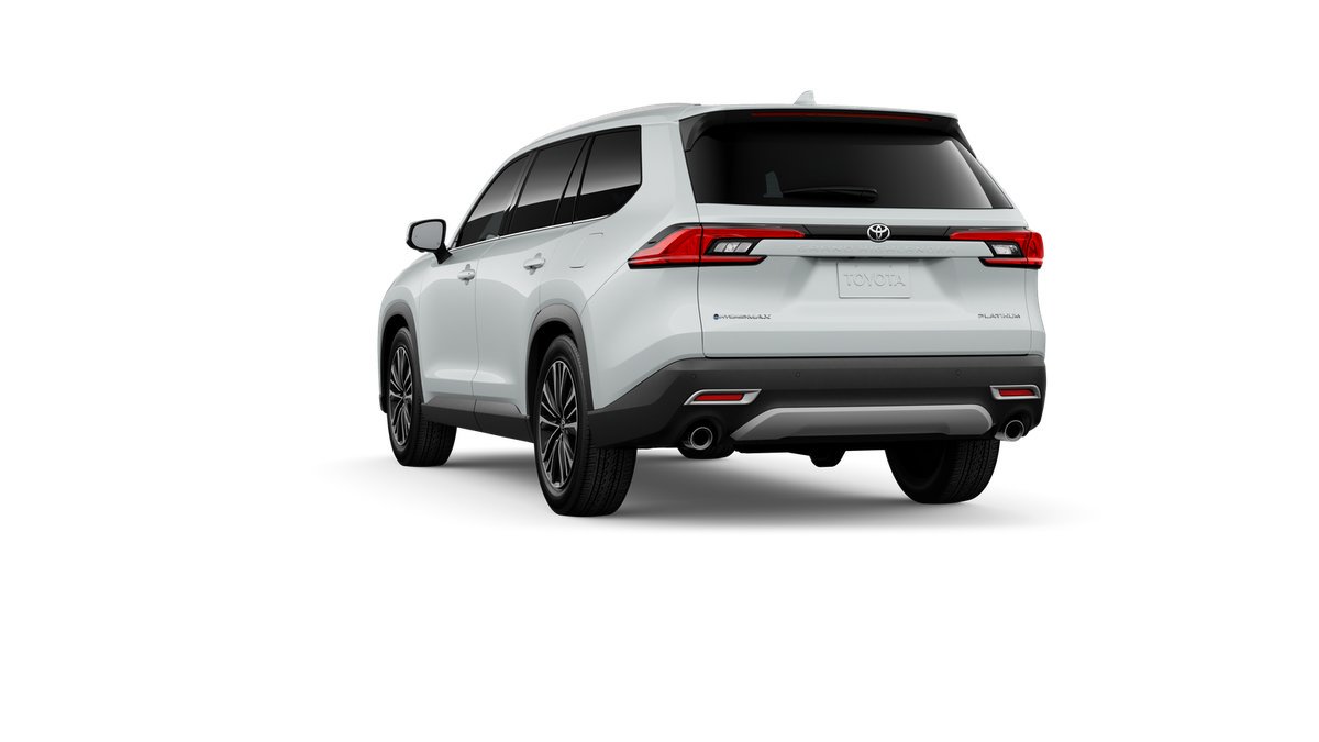 New 2026 White Toyota Hybrid MAX Platinum image 7