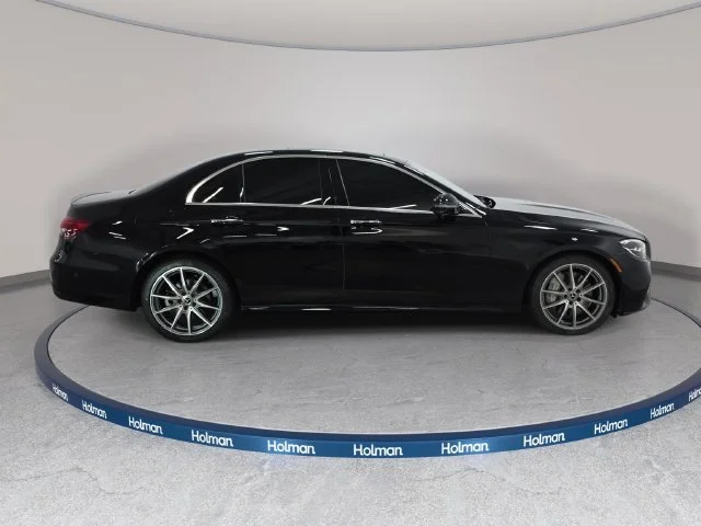 Certified Used 2023 Black Mercedes-Benz E 350 image 5