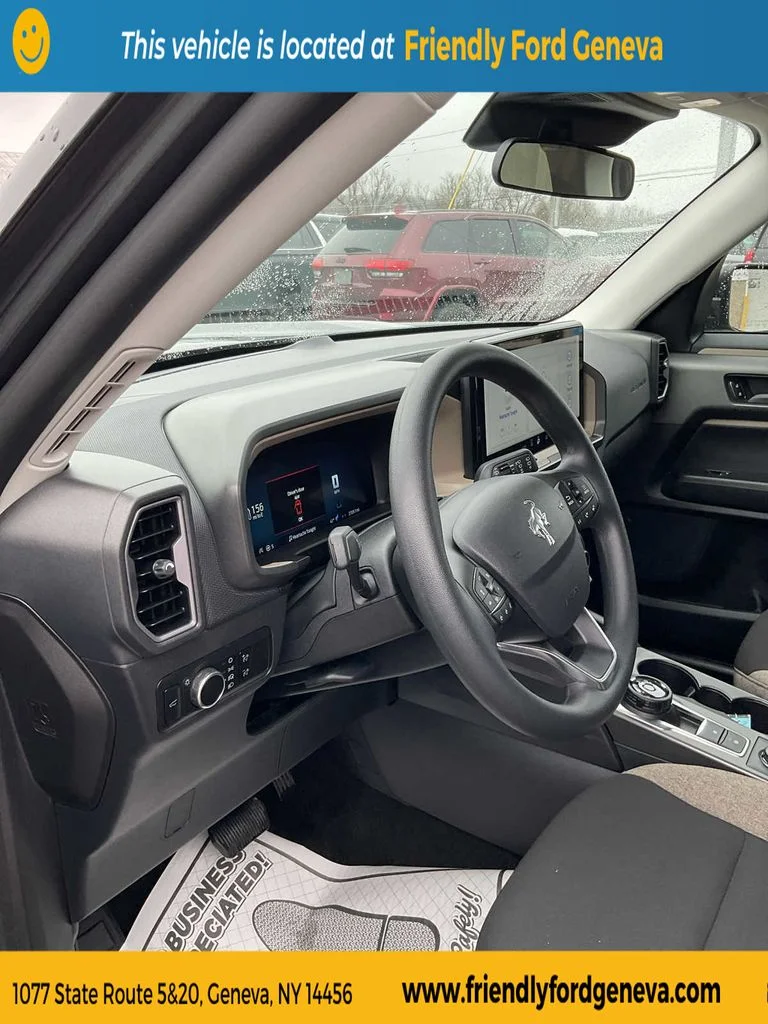 Used 2025 Gray Metallic Ford Big Bend image 67