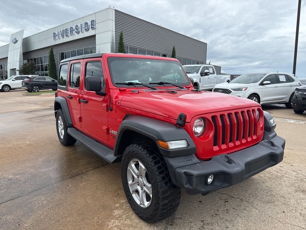 2020 Jeep Wrangler Sport S's photo