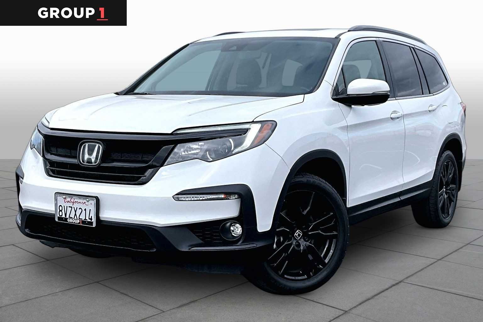 2021 Honda Pilot SE AWD's photo