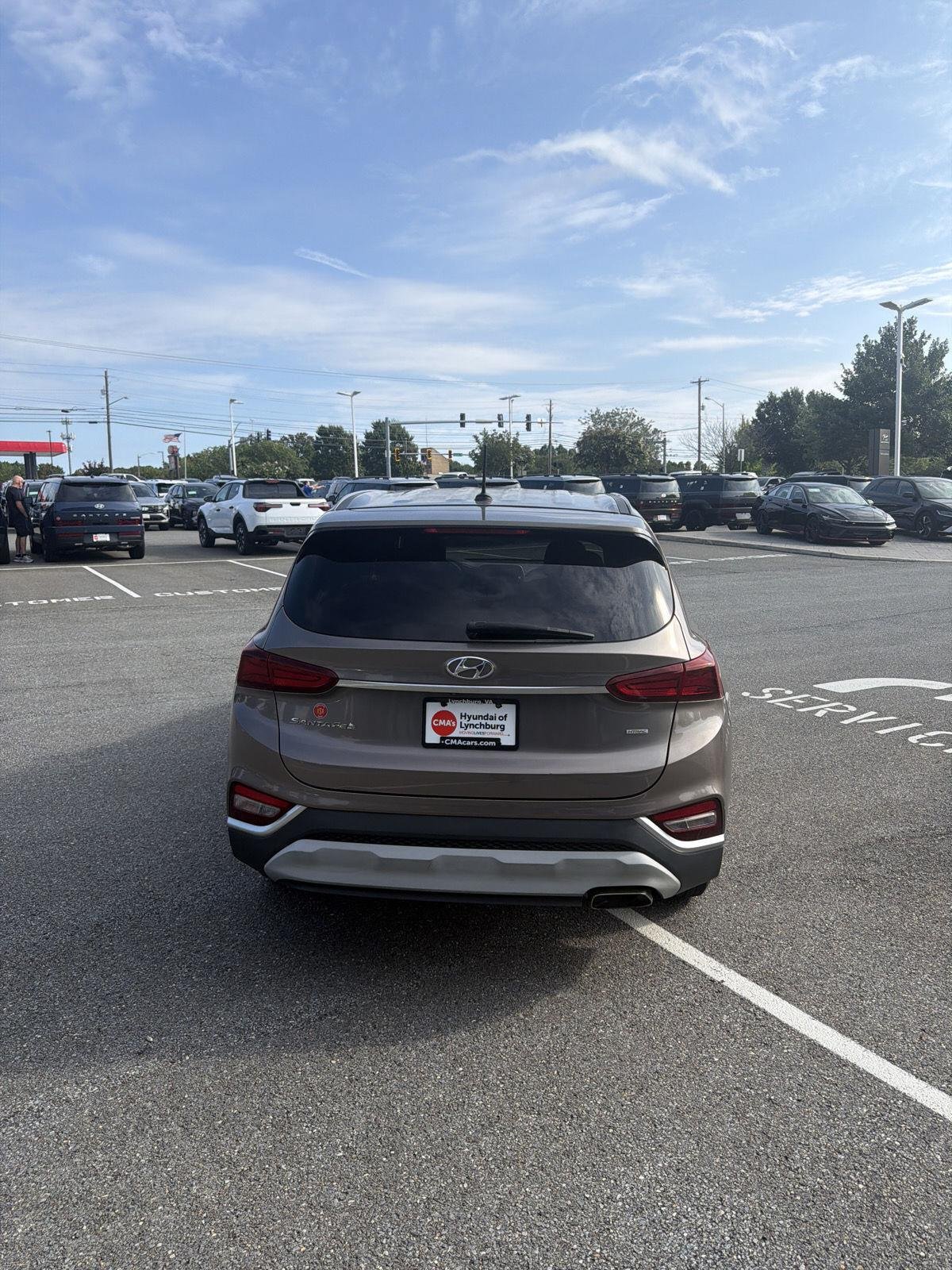 Used 2019 Earthy Bronze Hyundai SE image 7