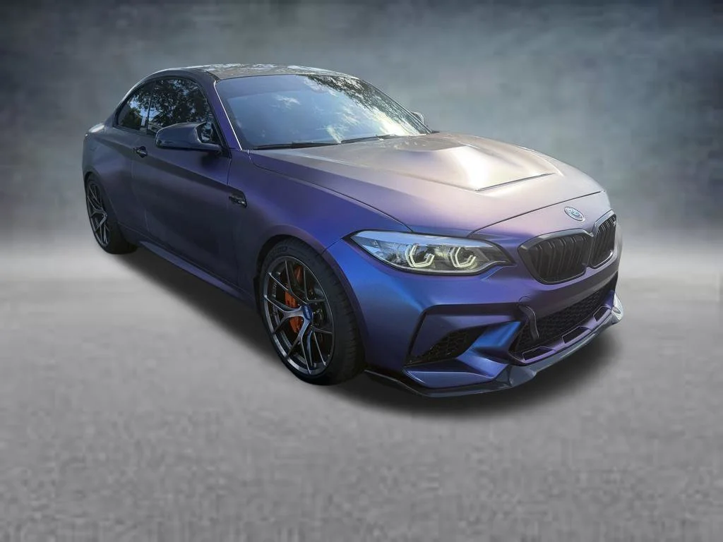 Used 2020 White BMW Competition image 2