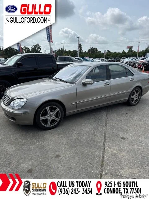 Used 2005 Desert Silver Metallic Mercedes-Benz S 430 image 7
