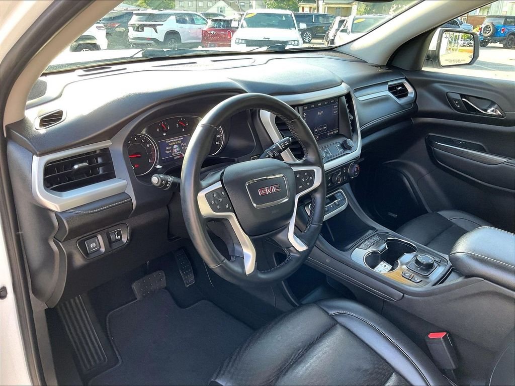Used 2023 Summit White GMC SLT image 8