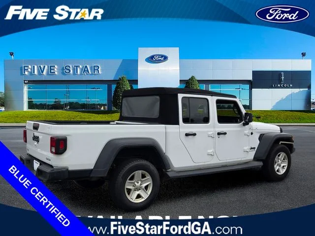 Certified Used 2020 White Jeep Sport image 8