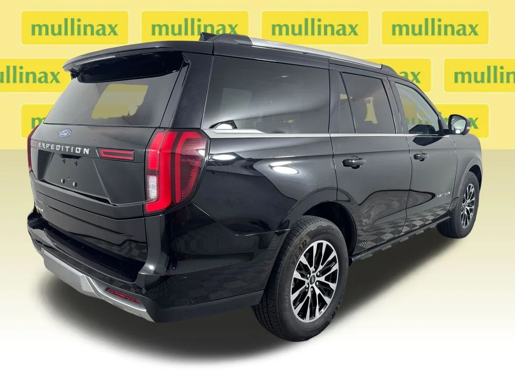Certified Used 2025 Black Ford Platinum image 4