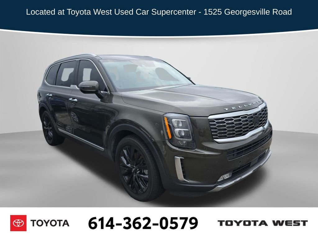 Used 2020 Green Kia SX image 1