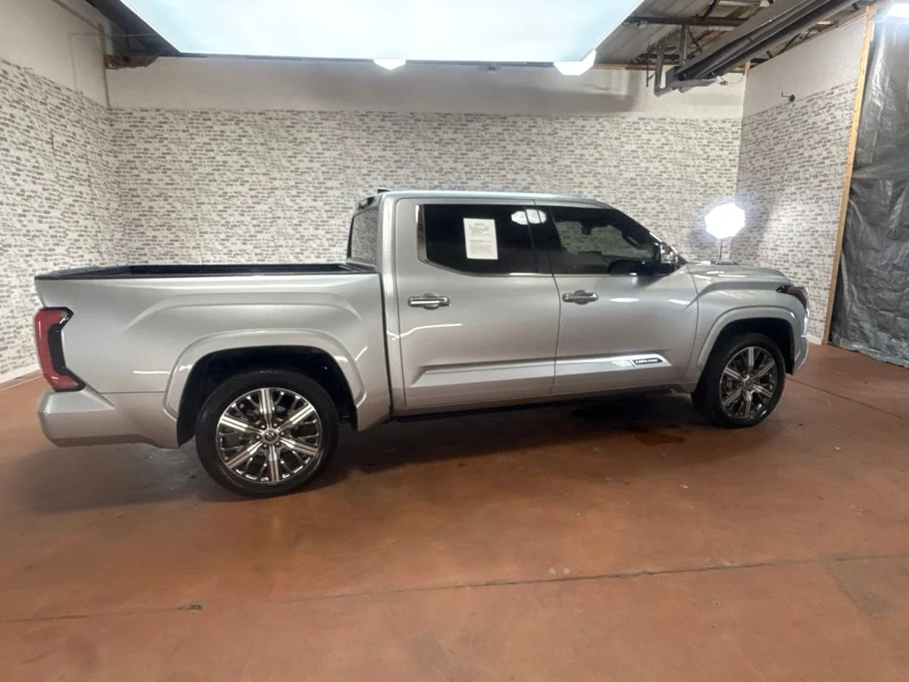 Used 2022 Celestial Silver Metallic Toyota Capstone image 8