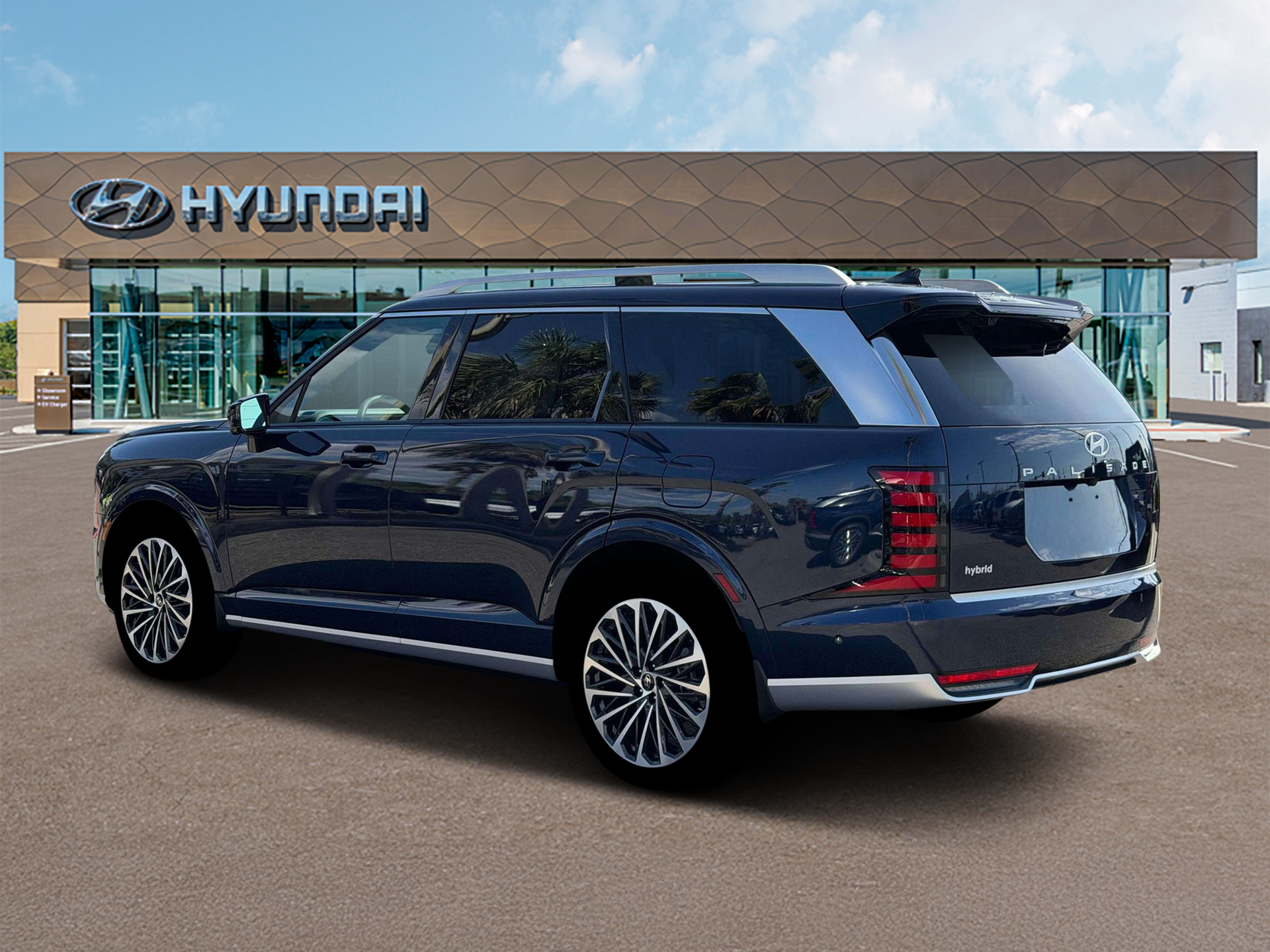 New 2026 Blue Hyundai Calligraphy image 4