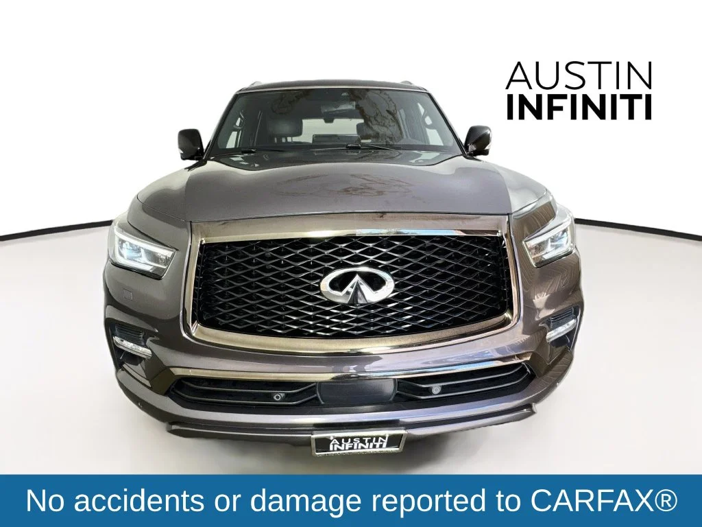 Used 2022 Black INFINITI LUXE image 2