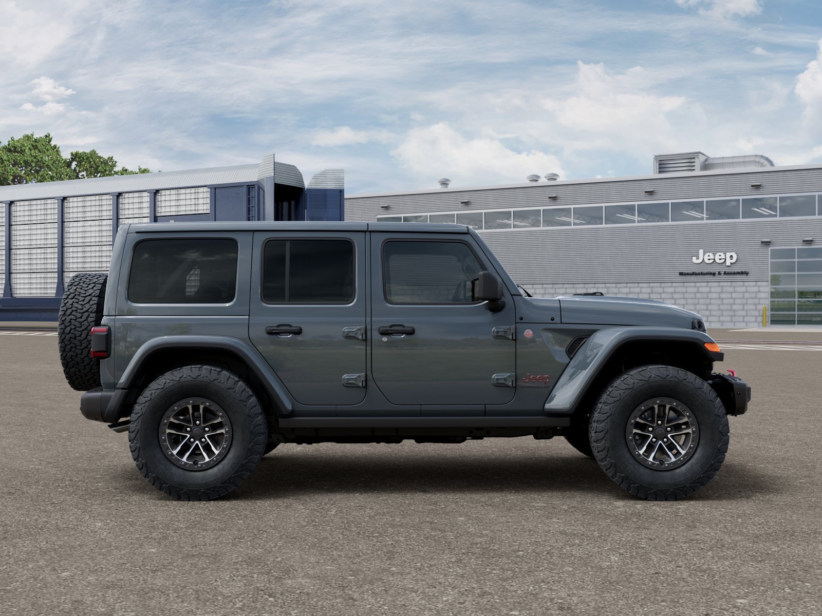 New 2026 Anvil Clear-Coat Exterior Paint Jeep  image 12