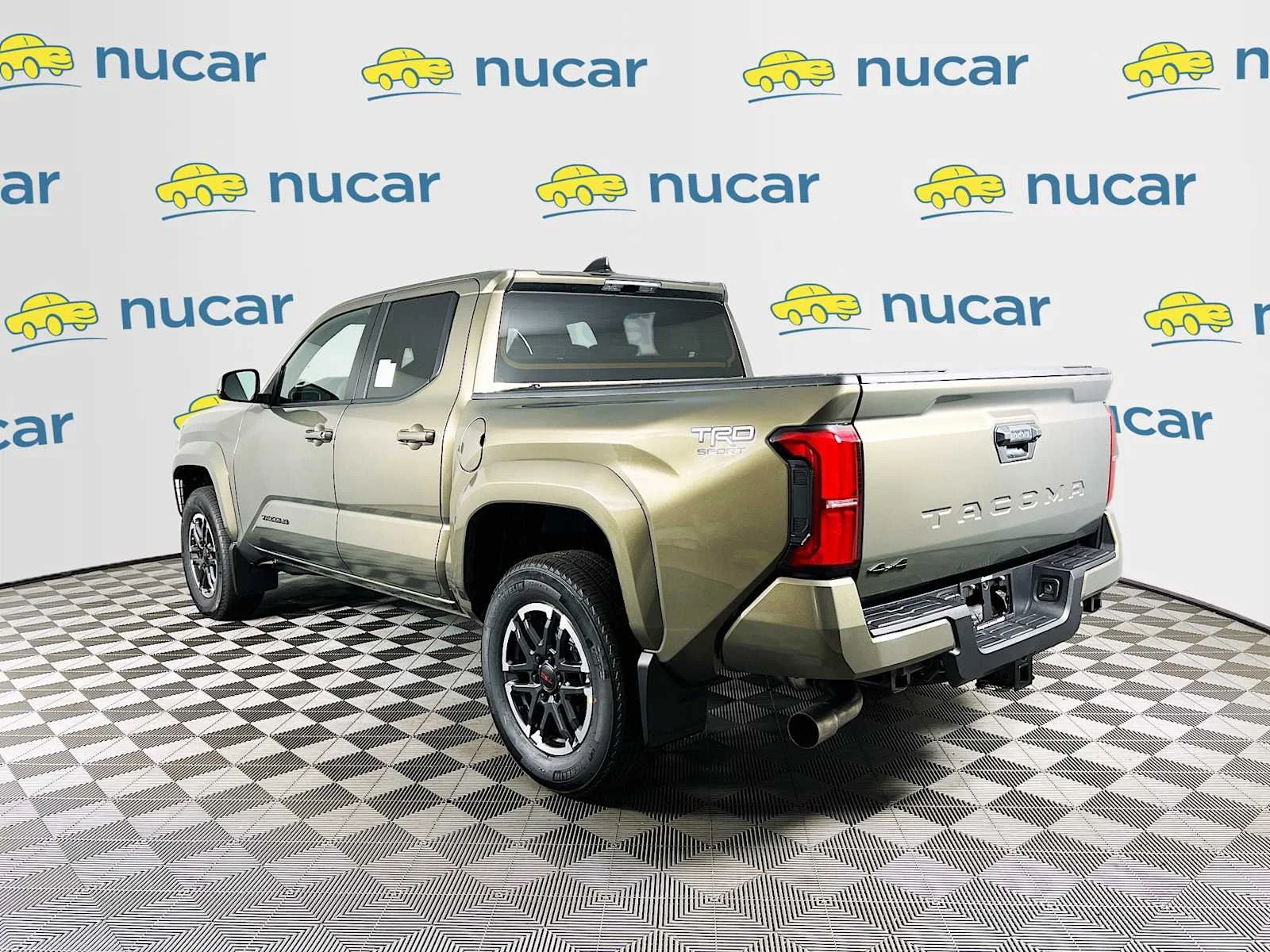 New 2026 Bronze Oxide Toyota TRD Sport image 5