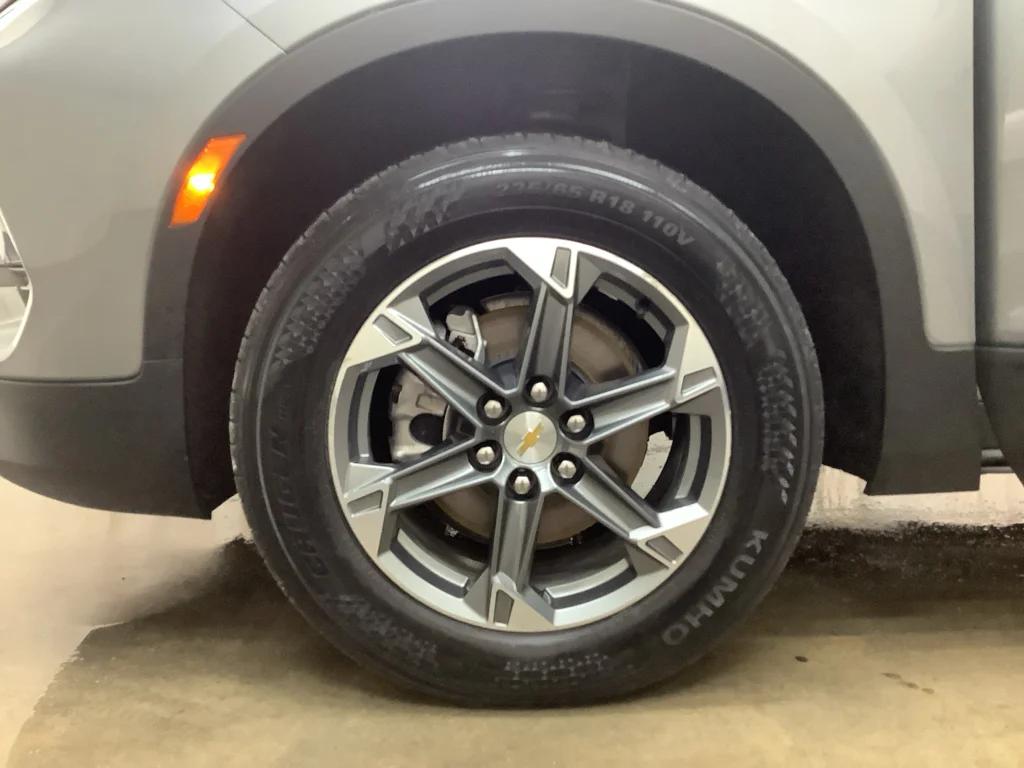 Used 2025 Sterling Gray Metallic Chevrolet LT image 24