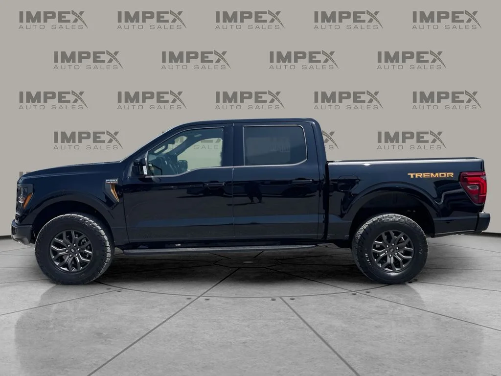 Used 2025 Black Ford Tremor image 2