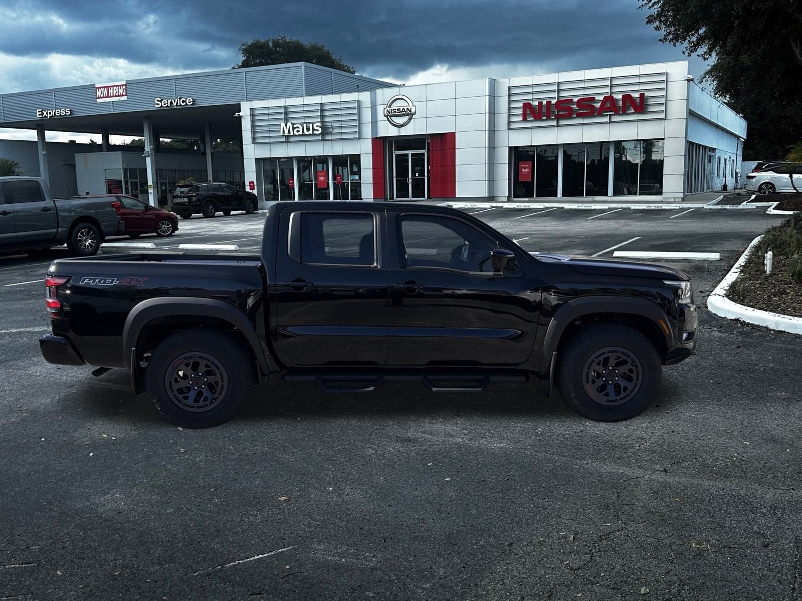 New 2026 Nissan Frontier PRO-4X 4D Crew Cab