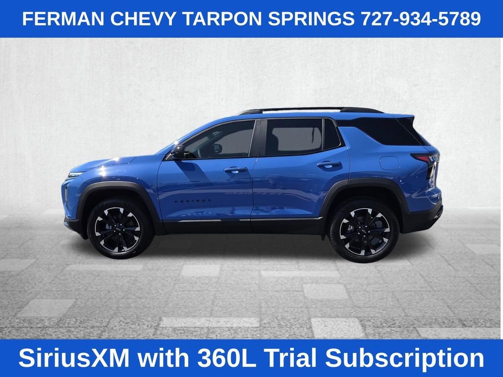 New 2026 Reef Blue Metallic Chevrolet RS image 5