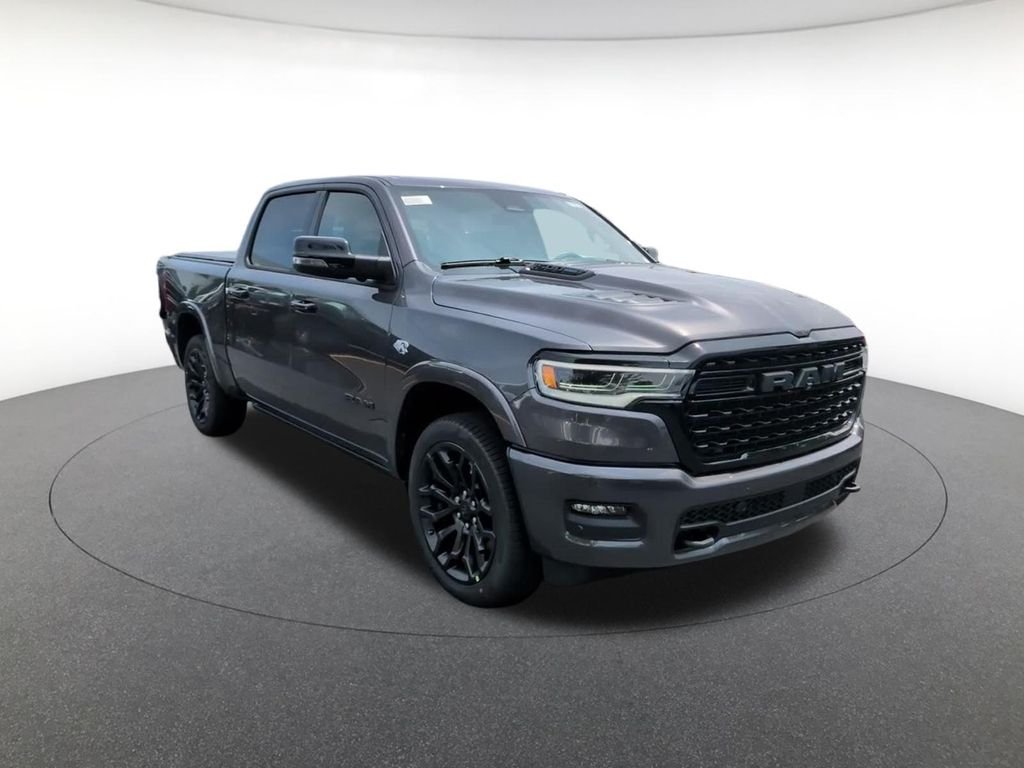 New 2026 Granite Crystal Metallic Clear-Coat Exterior Paint RAM Limited image 3