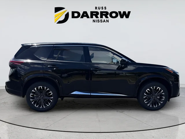 New 2026 Super Black Nissan Platinum image 7