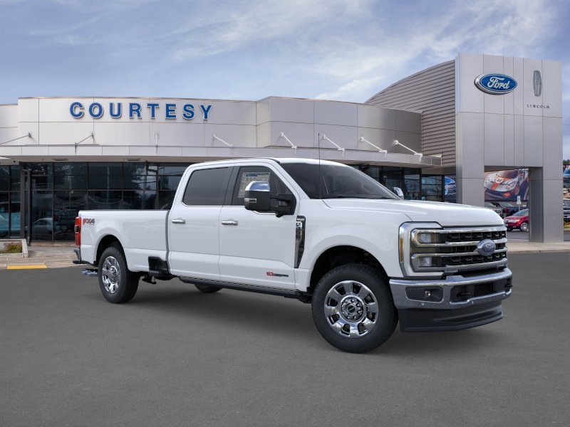 New 2026 Oxford White Ford F-350® King Ranch® image 7