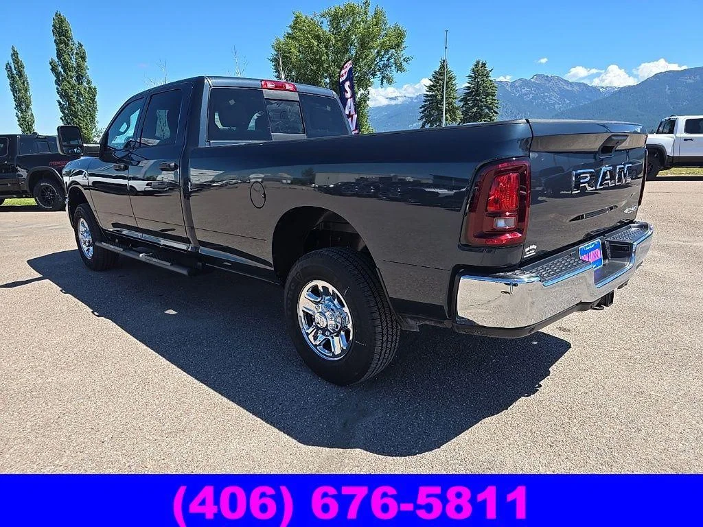 New 2026 Forged Blue Metallic Exterior Paint RAM Tradesman image 5