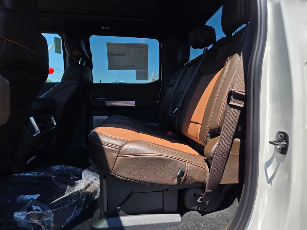 New 2026 Star White Metallic Tri-Coat Ford F-350® King Ranch® image 20