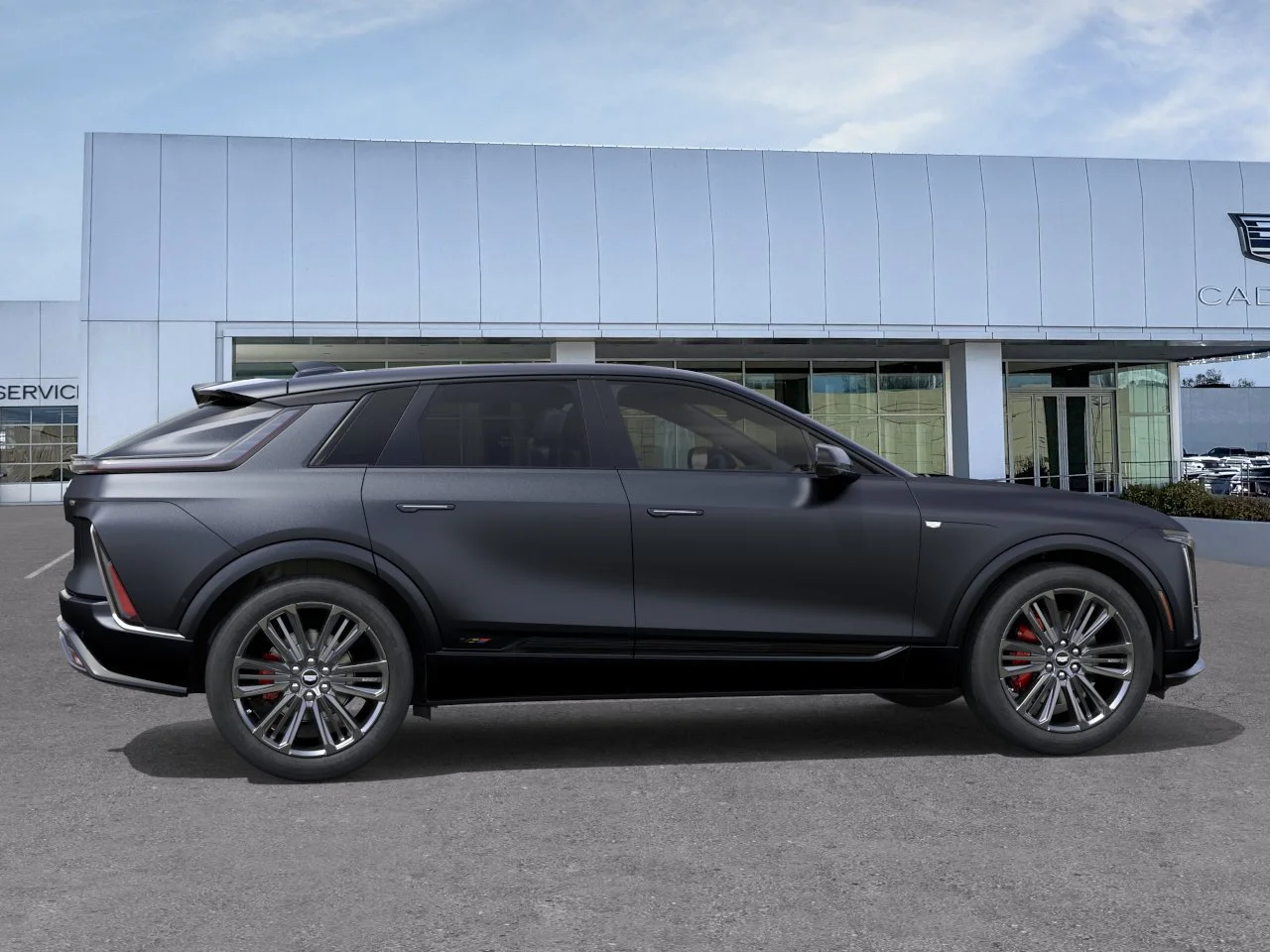 New 2027 Midnight Stone Frost Cadillac V-Series Premium image 5