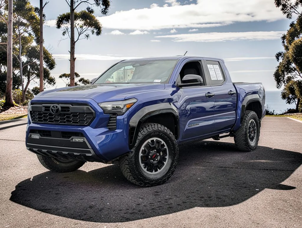Used 2024 Blue Toyota TRD Off-Road image 3