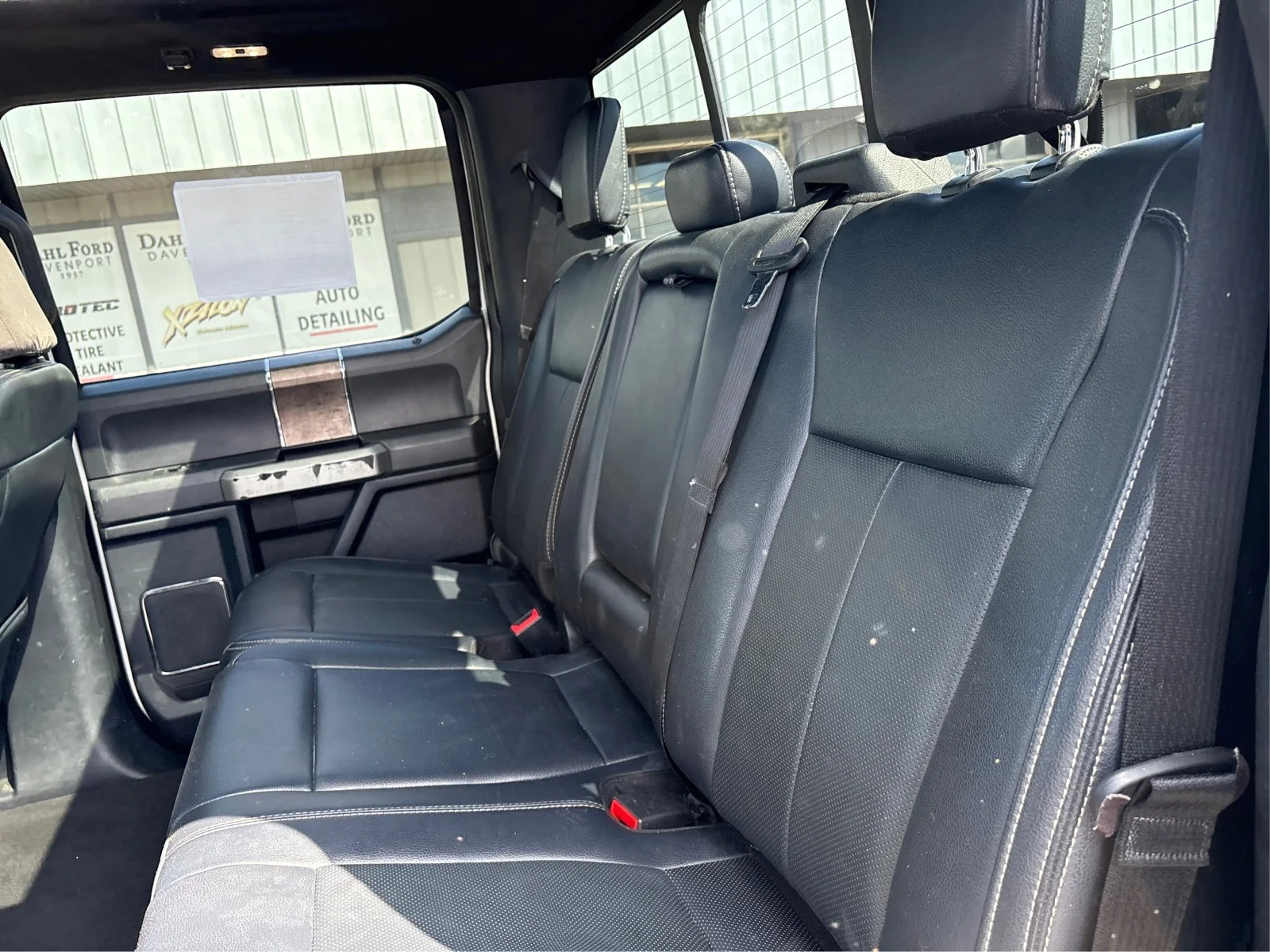 Used 2022 White Ford LARIAT image 7