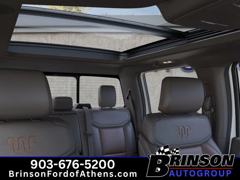 New 2026 Star White Metallic Tri-Coat Ford King Ranch® image 22