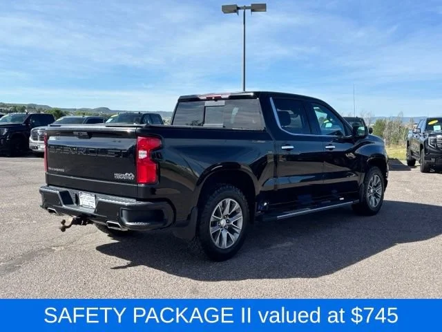 Used 2019 BLACK Chevrolet High Country image 6