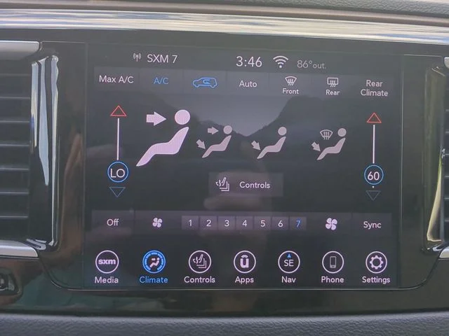 Used 2019 Blue Chrysler Touring L image 26