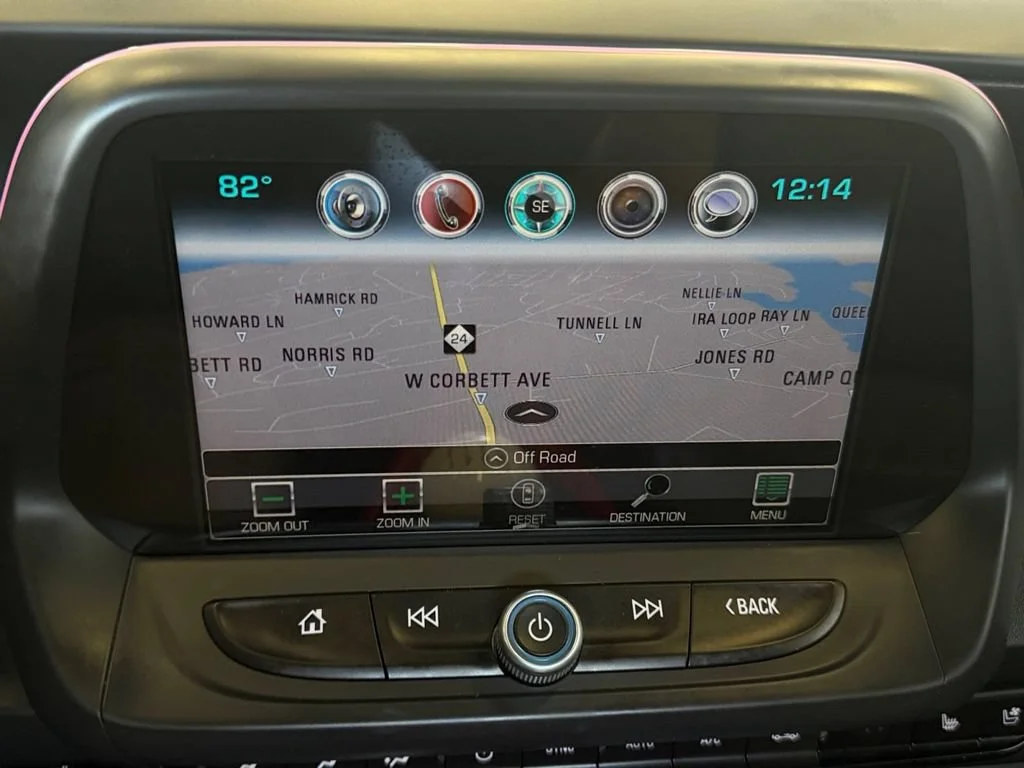 Used 2018 NIGHTFALL GRAY METALLIC Chevrolet 2SS image 13
