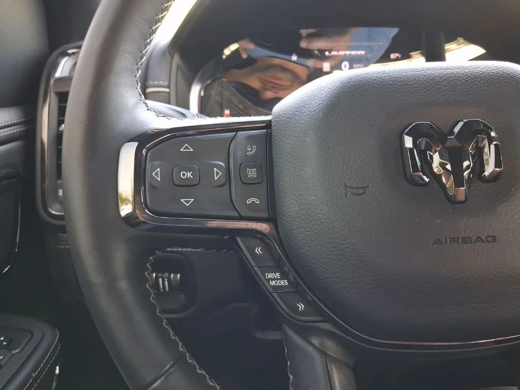Used 2025 White Ram Limited image 37