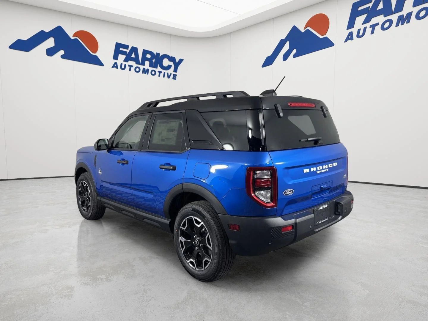 Used 2026 Velocity Blue Metallic Ford Outer Banks image 3