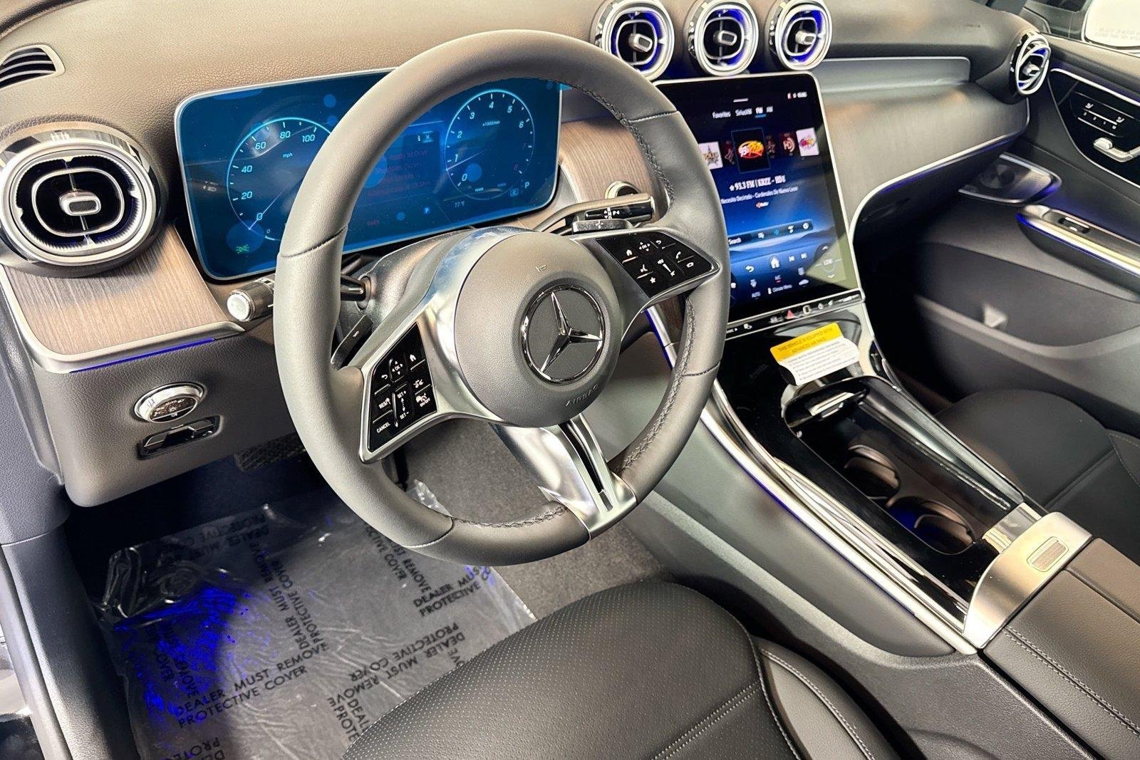 New 2026 Black Mercedes-Benz GLC 300 image 9