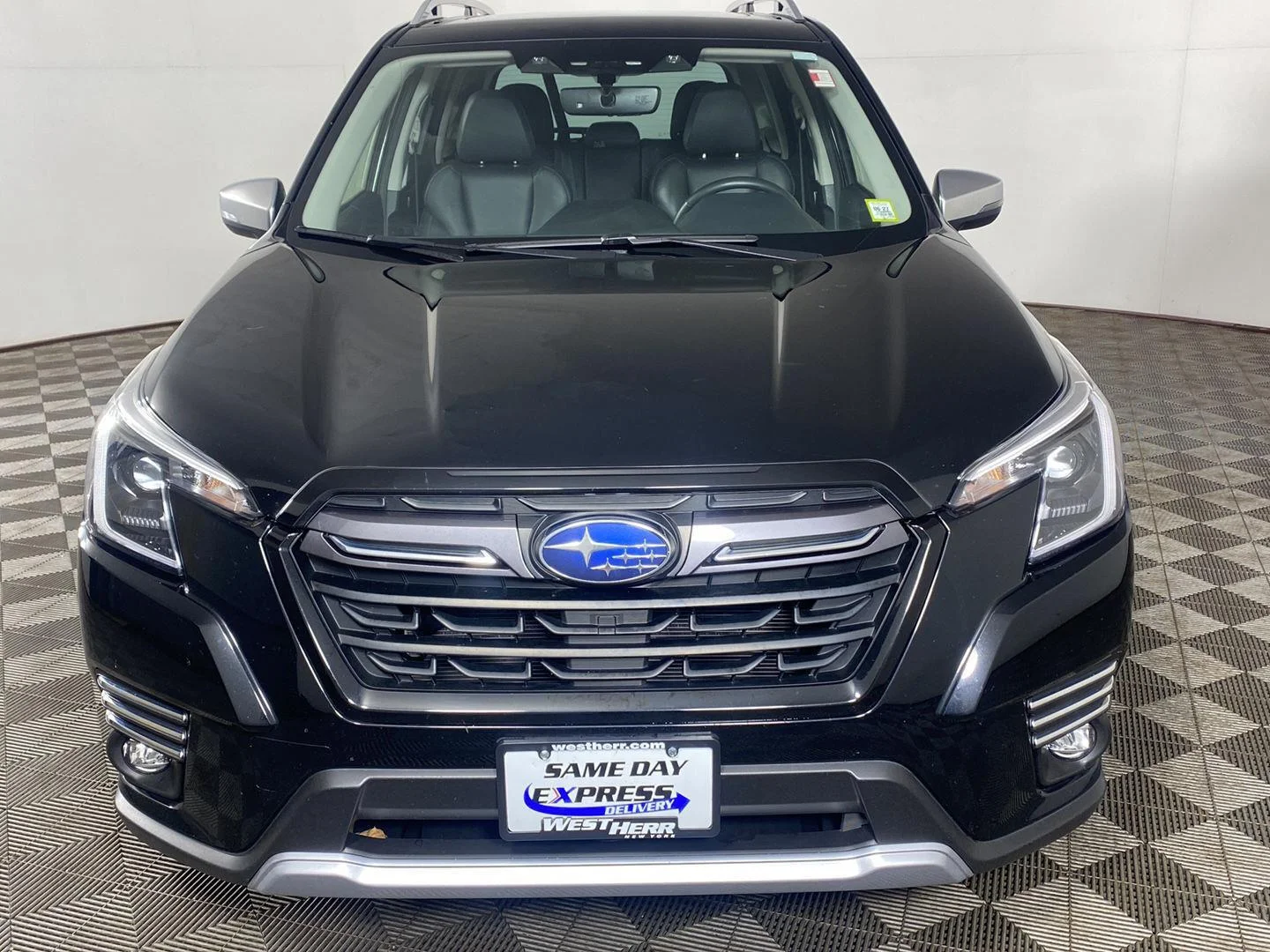 Used 2023 Crystal Black Silica Subaru Touring image 11