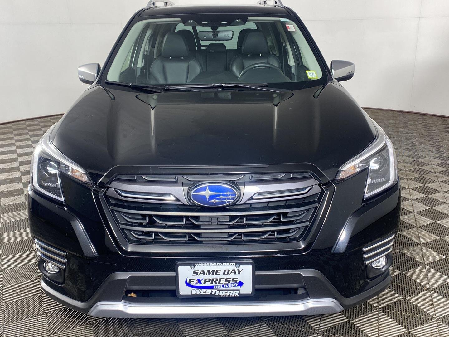 Used 2023 Crystal Black Silica Subaru Touring image 11
