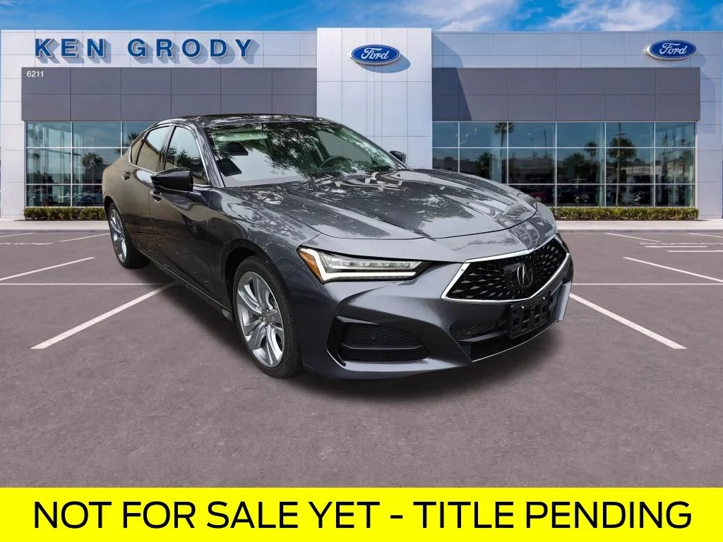 2023 Acura TLX w/Technology Package FWD photo